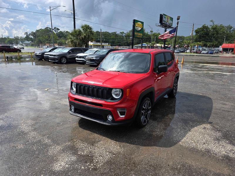 Aukcja sprzedaży 2021 Jeep Renegade, vin: ZACNJCAB5MPM32715, numer aukcji: 55105246