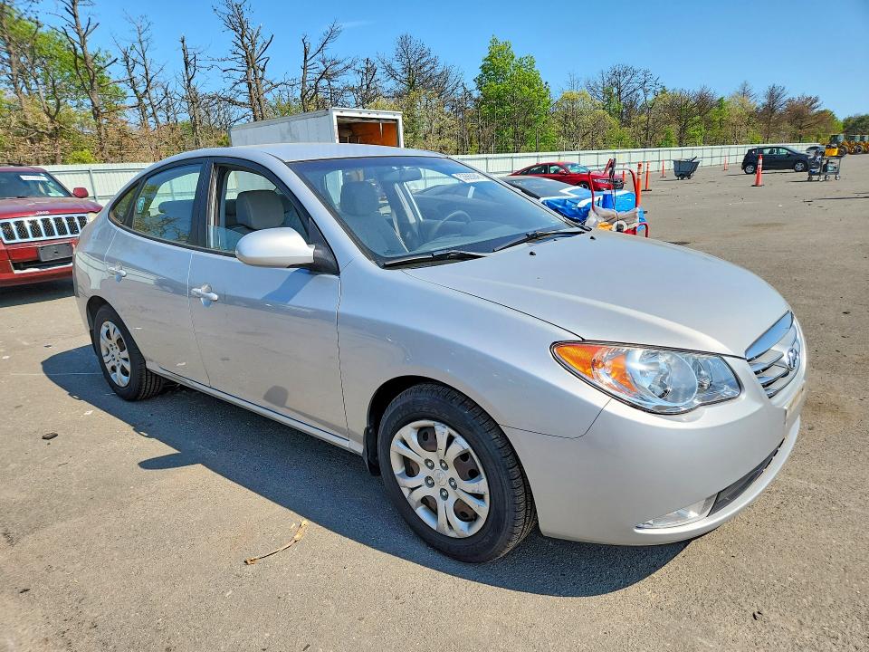 53665946 :رقم المزاد ، KMHDU4AD0AU920781 vin ، 2010 Hyundai Elantra مزاد بيع