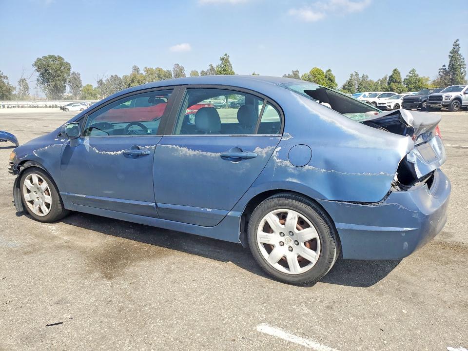 2008 Honda Civic მანქანა იყიდება აუქციონზე, vin: 2HGFA16578H517160, აუქციონის ნომერი: 53976736
