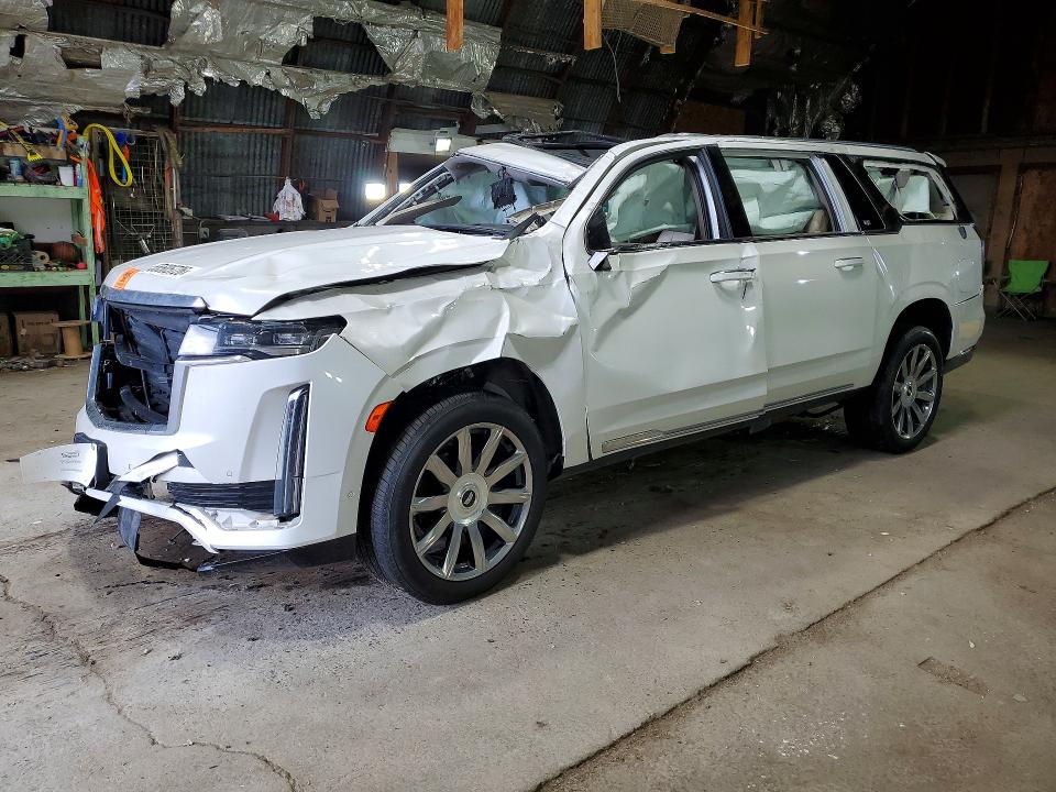 Aukcja sprzedaży 2022 Cadillac Escalade, vin: 1GYS4MKL7NR176102, numer aukcji: 55505726