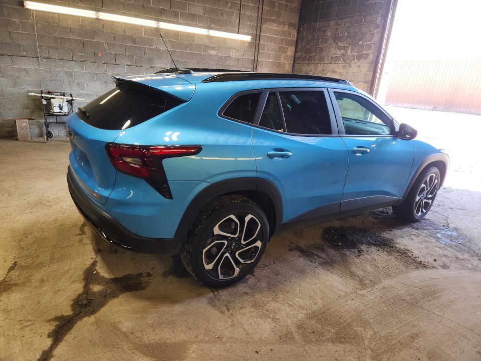 Продаж на аукціоні авто 2025 Chevrolet Trax, vin: KL77LJEP1SC035503, номер лоту: 52031916