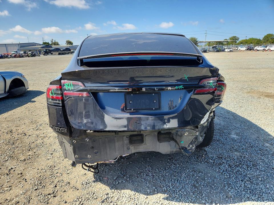 Продажа на аукционе авто 2023 Tesla Model X, vin: 7SAXCAE58PF424945, номер лота: 53586496