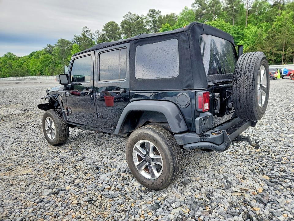 Aukcja sprzedaży 2015 Jeep Wrangler Unlimited, vin: 1C4HJWFG2FL563887, numer aukcji: 52143376