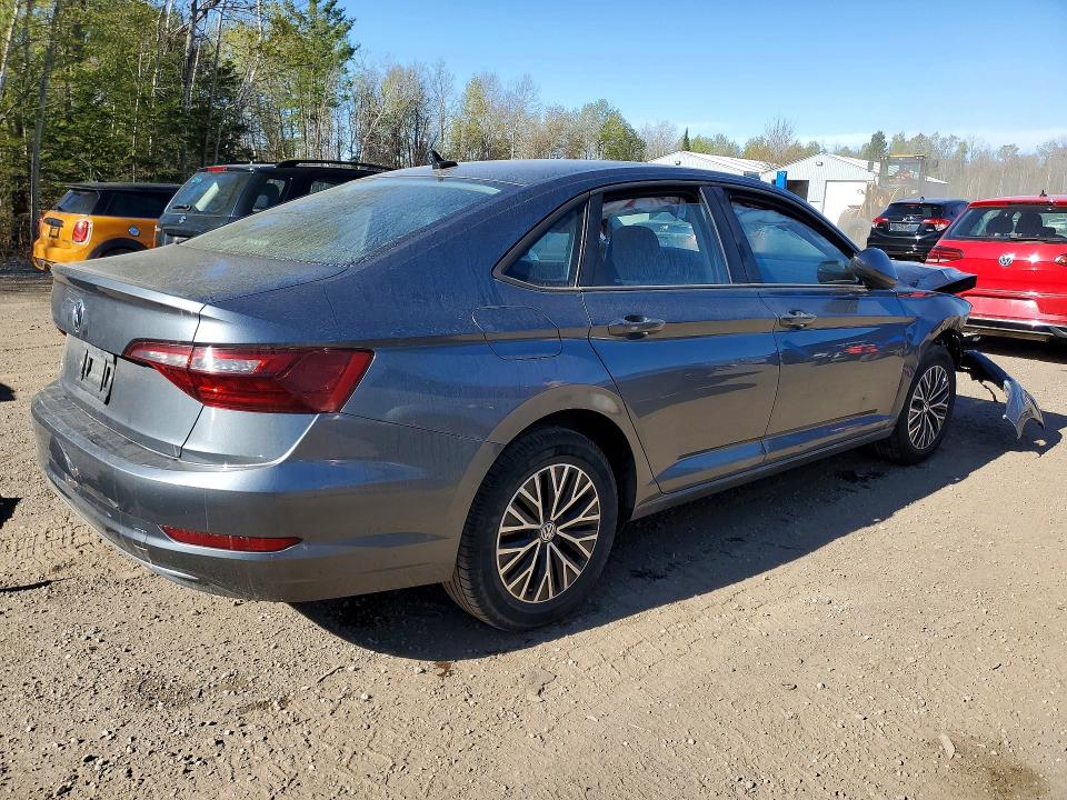 Продажа на аукционе авто 2021 Volkswagen Jetta, vin: 3VWE57BU7MM074581, номер лота: 52549476