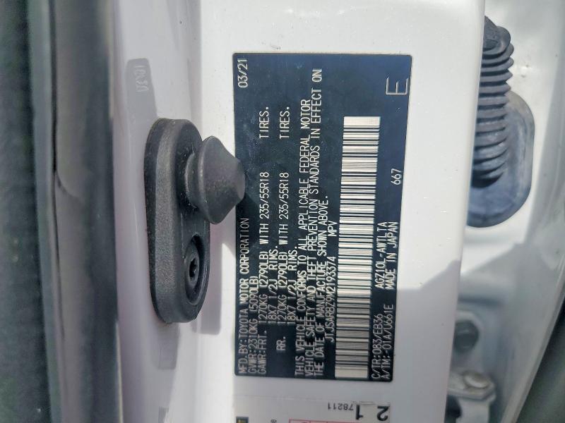 Продажа на аукционе авто 2021 Lexus Nx 300, vin: JTJSARBZ9M2193374, номер лота: 54628946