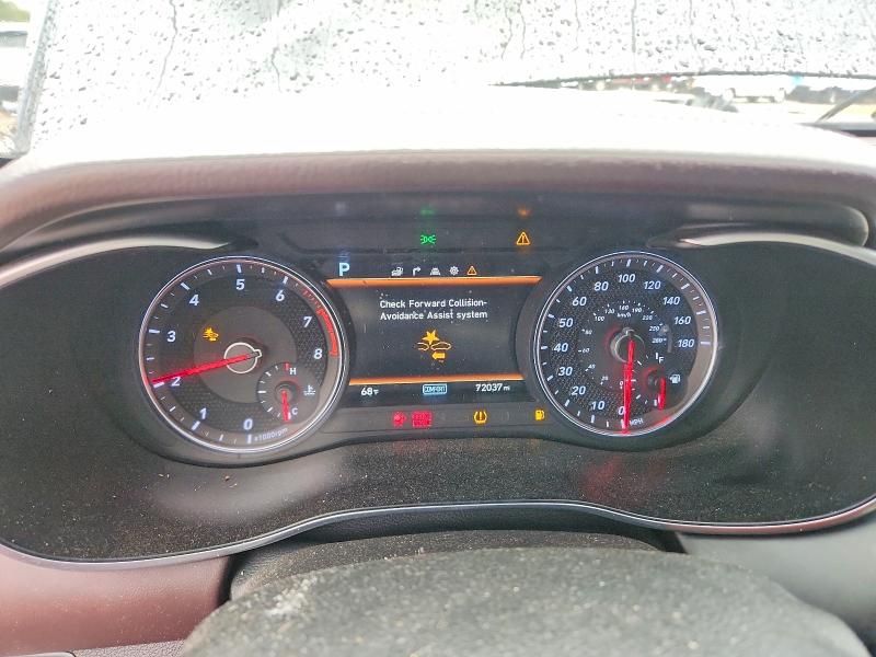 52598726 :رقم المزاد ، KMTG44LA6KU012228 vin ، 2019 Genesis G70 مزاد بيع