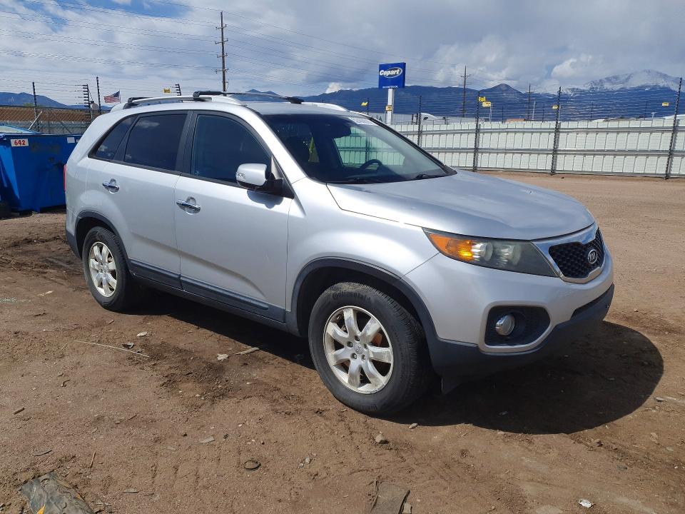 Aukcja sprzedaży 2012 Kia Sorento, vin: 5XYKT4A69CG215398, numer aukcji: 52406616