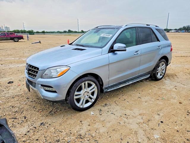 Auction sale of the 2014 Mercedes-benz Ml, vin: 4JGDA2EB2EA325072, lot number: 54616486