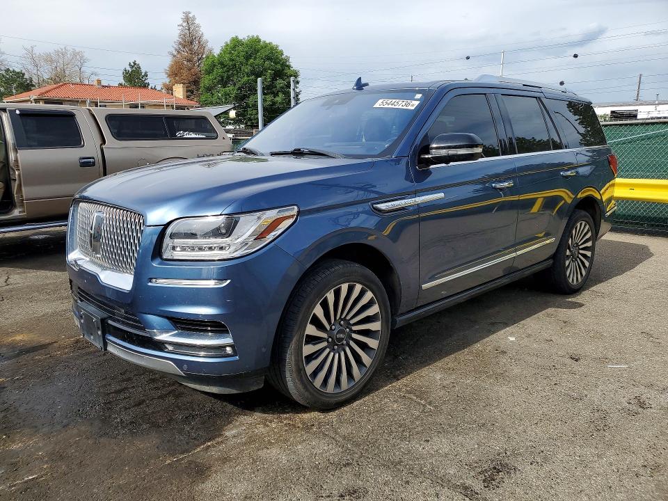 55445736 :رقم المزاد ، 5LMJJ2LT7KEL18280 vin ، 2019 Lincoln Navigator مزاد بيع