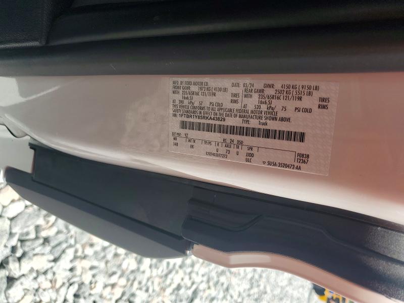 Продаж на аукціоні авто 2024 Ford Transit, vin: 1FTBR1Y85RKA43829, номер лоту: 55024096