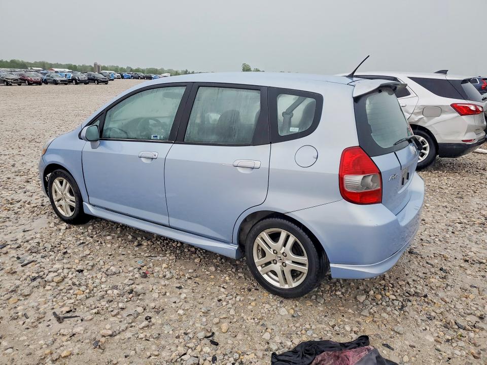 Продажа на аукционе авто 2008 Honda Fit, vin: JHMGD38648S052288, номер лота: 53821776