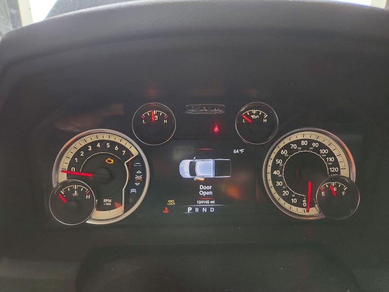Продажа на аукционе авто 2016 Ram 1500, vin: 3C6RR7LT2GG376899, номер лота: 53004416