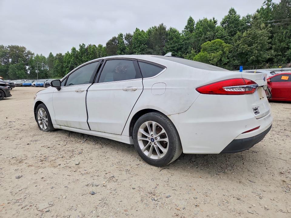 Aukcja sprzedaży 2020 Ford Fusion, vin: 3FA6P0HD9LR105112, numer aukcji: 53849606