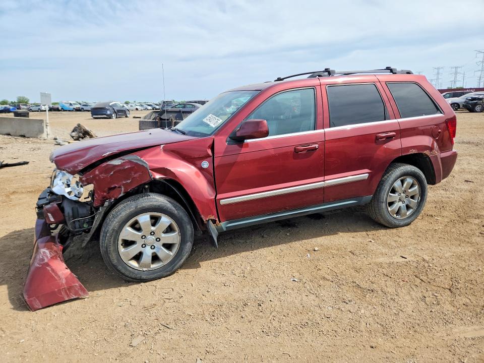 2008 Jeep Grand Cherokee მანქანა იყიდება აუქციონზე, vin: 1J8HR58278C100837, აუქციონის ნომერი: 55403176