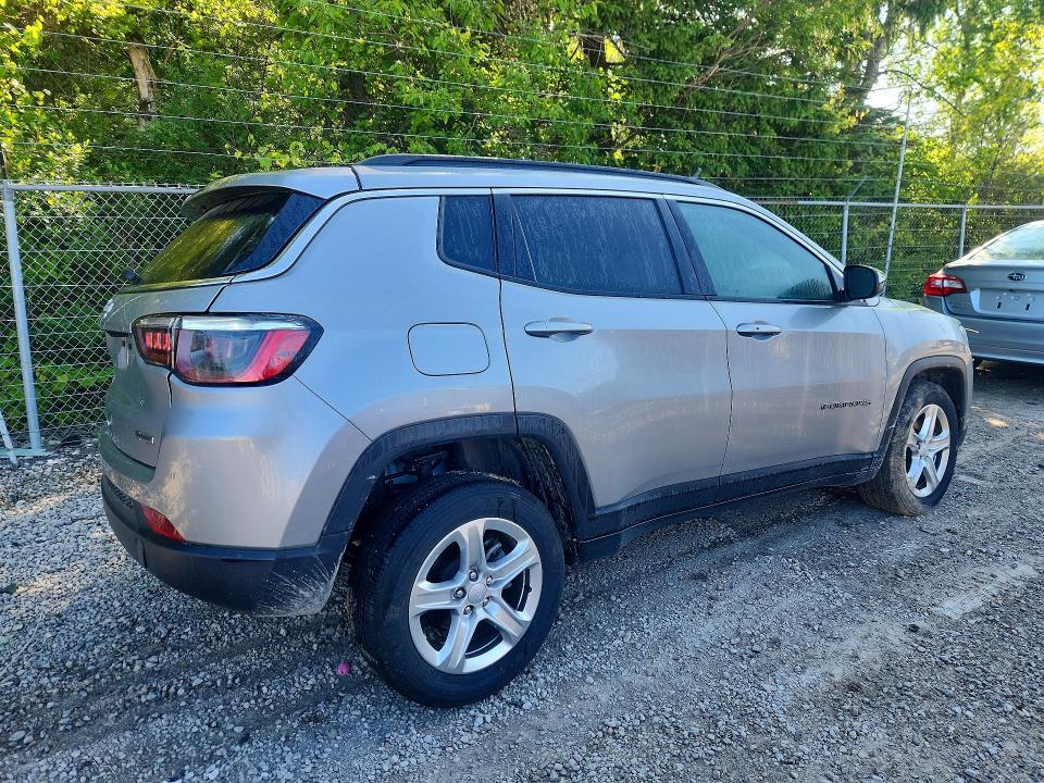 2023 Jeep Compass მანქანა იყიდება აუქციონზე, vin: 3C4NJDBN6PT547970, აუქციონის ნომერი: 55138476