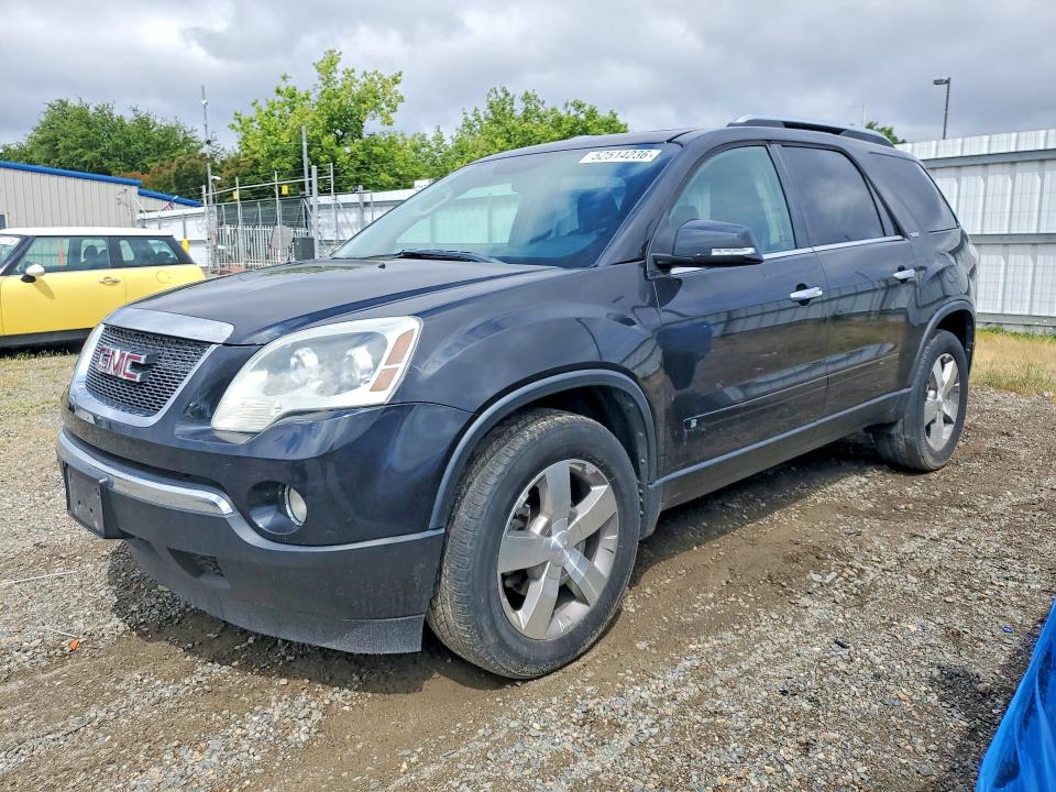 52514236 :رقم المزاد ، 1GKER23DX9J142289 vin ، 2009 Gmc Acadia مزاد بيع