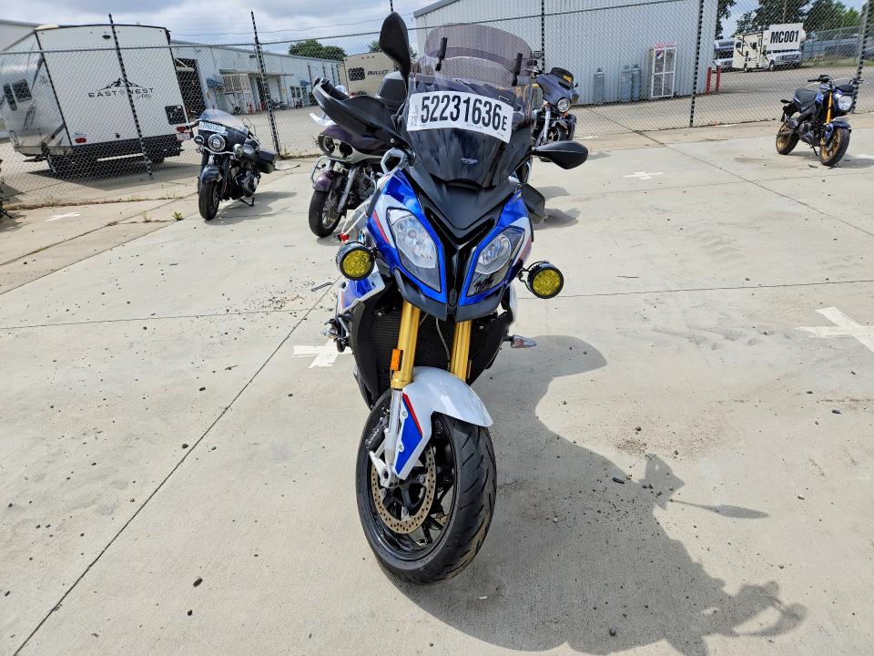 Auction sale of the 2018 Bmw S 1000, vin: WB10D1306JZ463664, lot number: 52231636