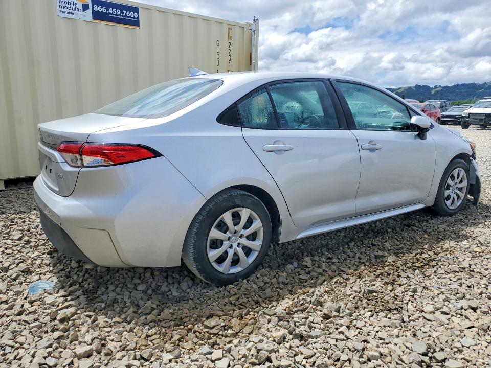 52484876 :رقم المزاد ، 5YFB4MDE6RP125128 vin ، 2024 Toyota Corolla مزاد بيع