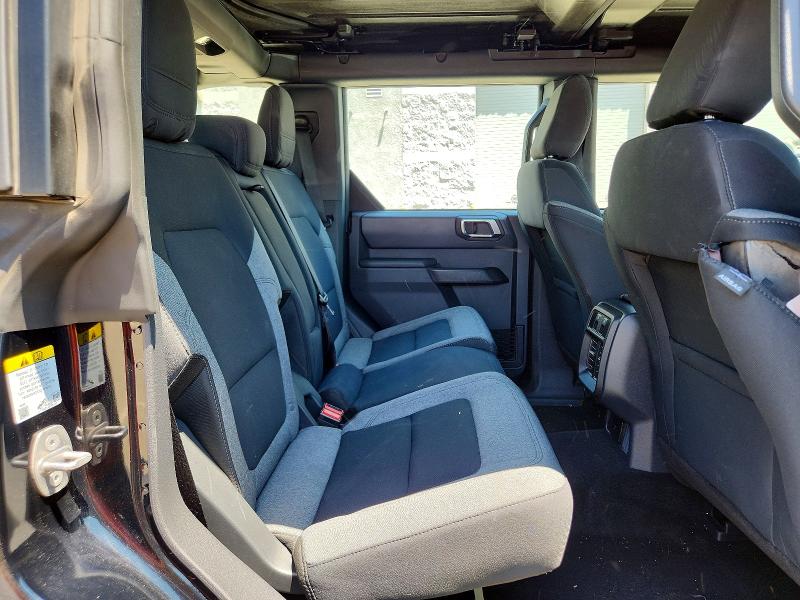 52437396 :رقم المزاد ، 1FMDE6BH8SLA79200 vin ، 2025 Ford Bronco مزاد بيع
