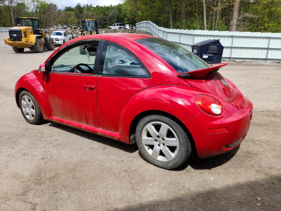 2007 Volkswagen New Beetle მანქანა იყიდება აუქციონზე, vin: 3VWRG31C67M519572, აუქციონის ნომერი: 53332606