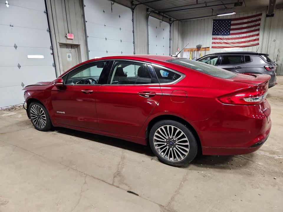2018 Ford Fusion მანქანა იყიდება აუქციონზე, vin: 3FA6P0RU4JR120564, აუქციონის ნომერი: 52953906