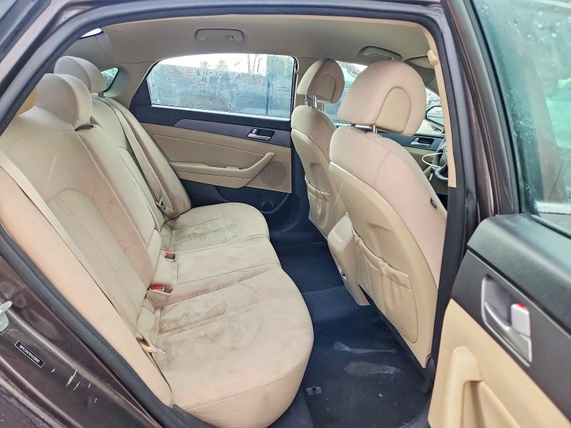 2015 Hyundai Sonata მანქანა იყიდება აუქციონზე, vin: 5NPE24AF9FH236992, აუქციონის ნომერი: 51479326