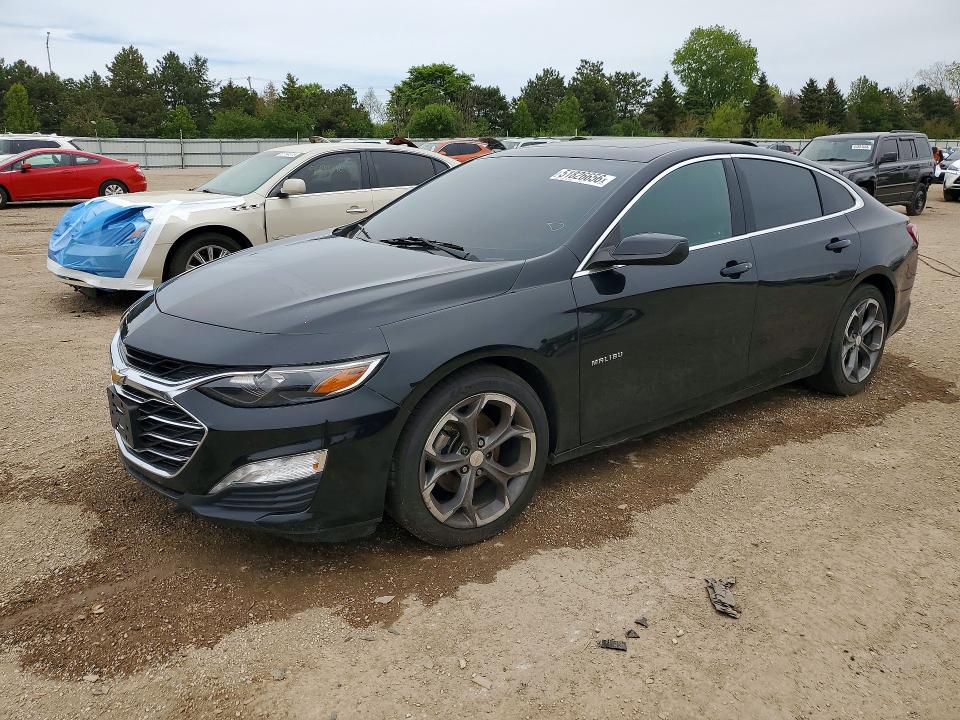 Aukcja sprzedaży 2021 Chevrolet Malibu, vin: 1G1ZD5ST5MF054843, numer aukcji: 51826656