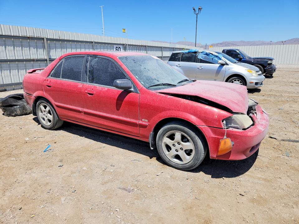 49006566 :رقم المزاد ، JM1BJ2237Y0259301 vin ، 2000 Mazda Protege مزاد بيع
