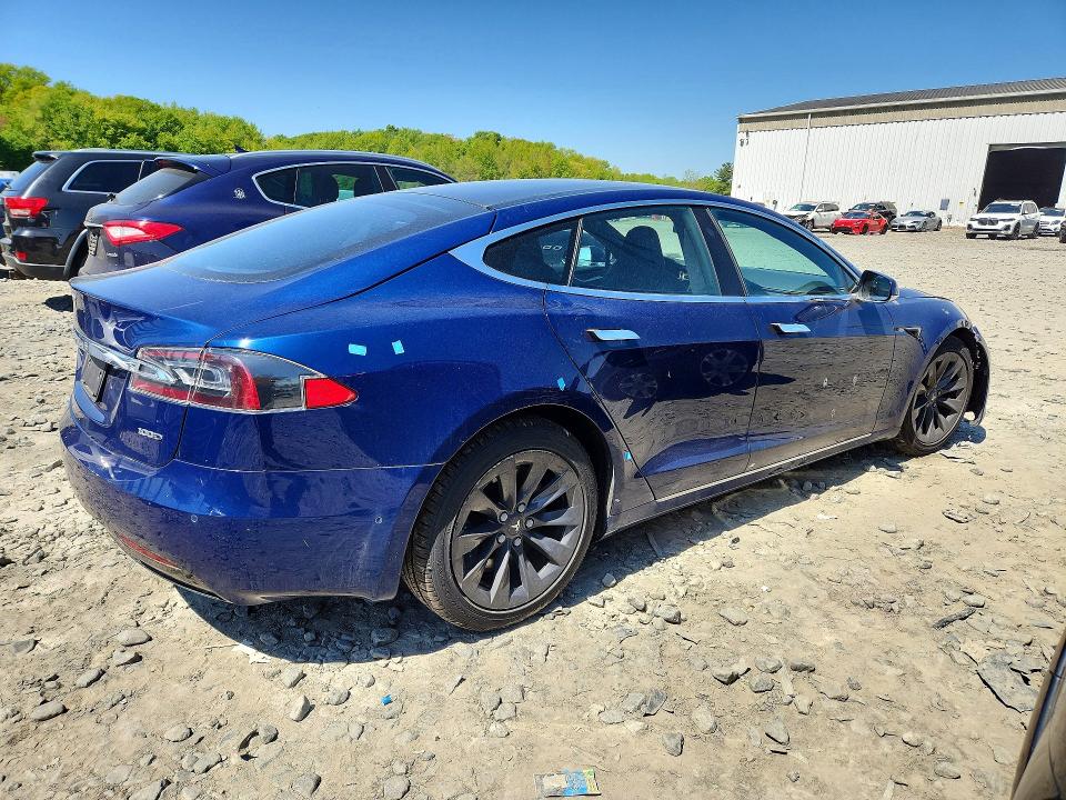 2018 Tesla Model S მანქანა იყიდება აუქციონზე, vin: 5YJSA1E29JF244271, აუქციონის ნომერი: 50649756
