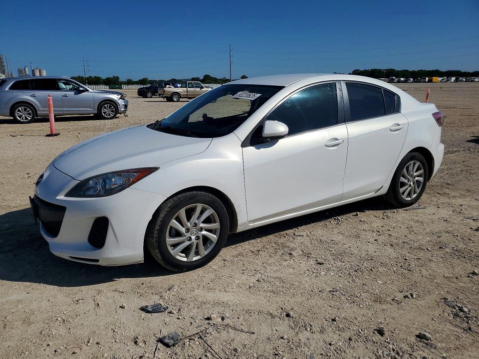 55220626 :رقم المزاد ، JM1BL1V74C1534368 vin ، 2012 Mazda 3 مزاد بيع