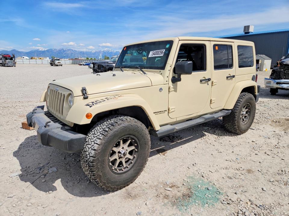 54088396 :رقم المزاد ، 1J4BA3H18BL615850 vin ، 2011 Jeep Wrangler Unlimited مزاد بيع
