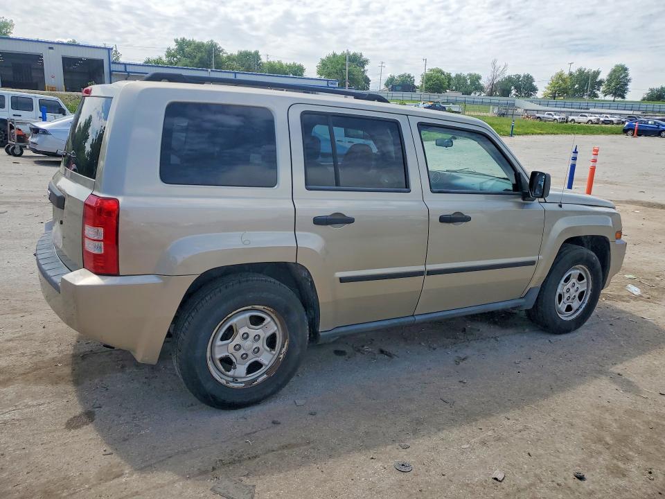 Продажа на аукционе авто 2009 Jeep Patriot, vin: 1J4FF28B19D232729, номер лота: 54425306