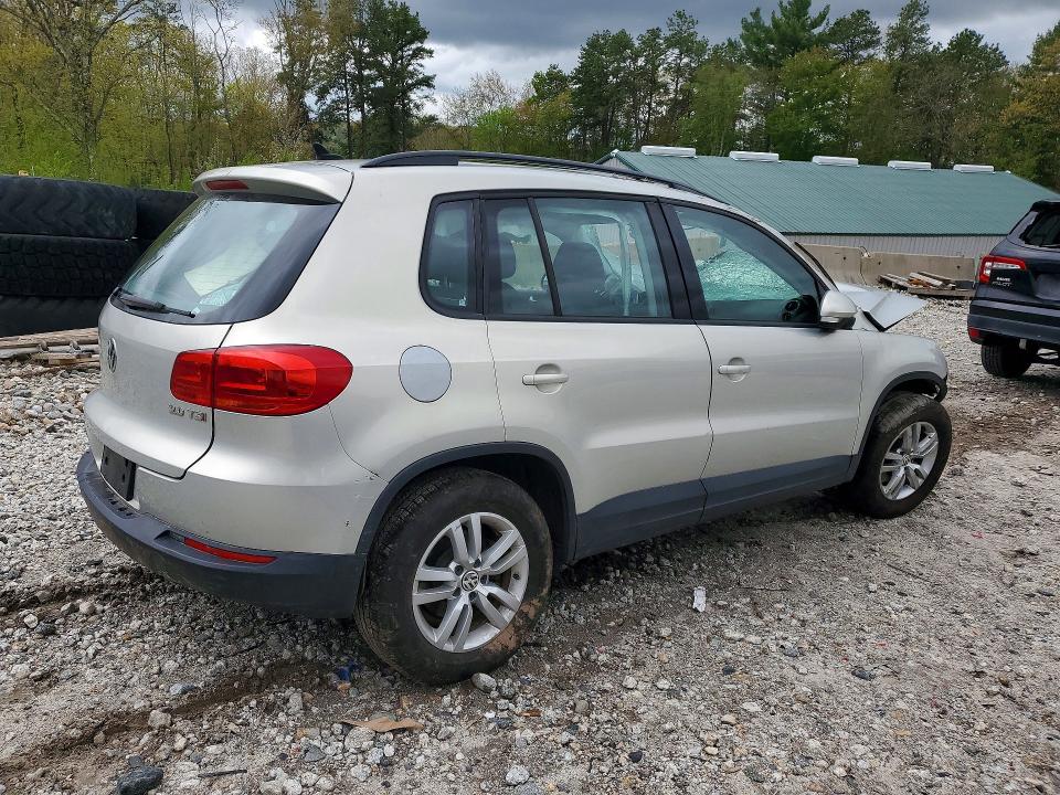 Aukcja sprzedaży 2015 Volkswagen Tiguan, vin: WVGAV7AX0FW594505, numer aukcji: 53987716