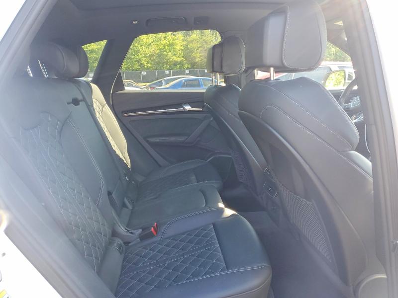 Продаж на аукціоні авто 2018 Audi Sq5, vin: WA1C4AFY3J2206112, номер лоту: 52046636
