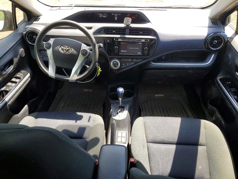 54974926 :رقم المزاد ، JTDKDTB37G1138371 vin ، 2016 Toyota Prius C مزاد بيع