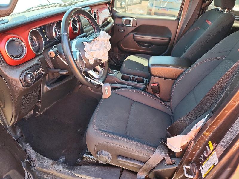 Продажа на аукционе авто 2021 Jeep Gladiator, vin: 1C6JJTBG5ML585666, номер лота: 52993226