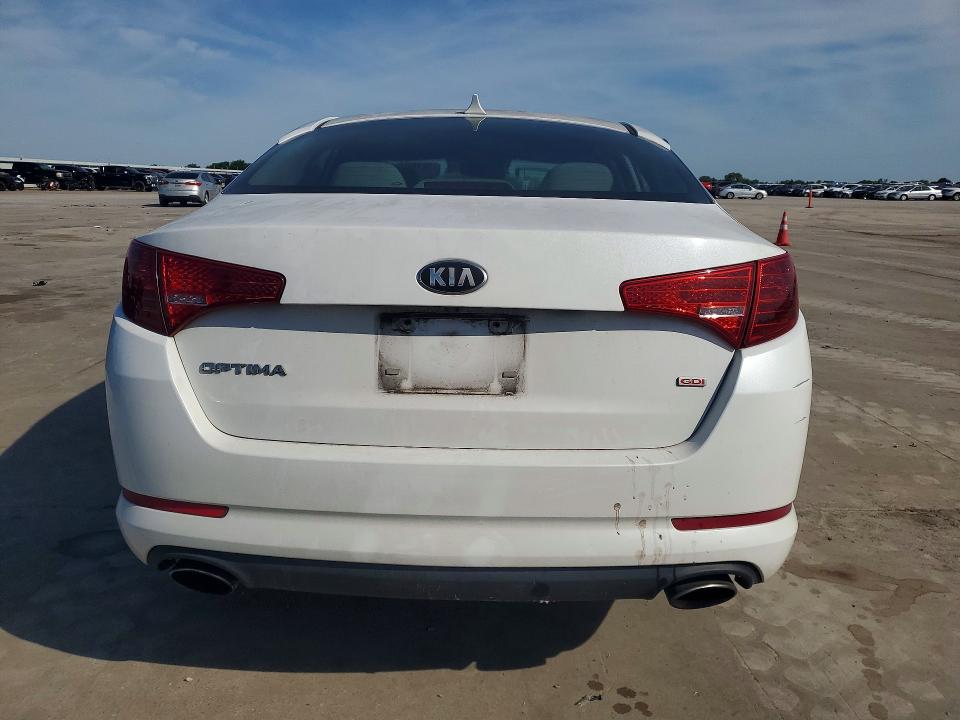 2013 Kia Optima მანქანა იყიდება აუქციონზე, vin: 5XXGM4A72DG250124, აუქციონის ნომერი: 52887496