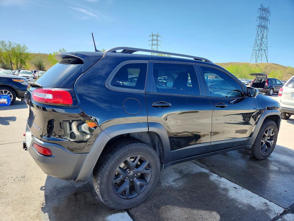 2016 Jeep Cherokee მანქანა იყიდება აუქციონზე, vin: 1C4PJMBS4GW109165, აუქციონის ნომერი: 53034276