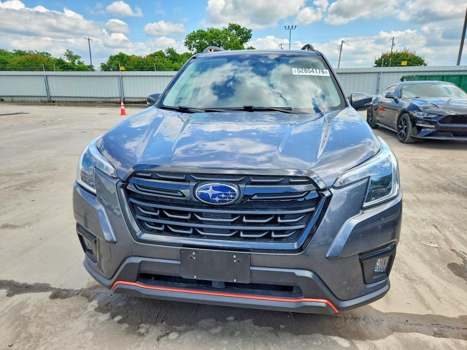 52854176 :رقم المزاد ، JF2SKAGC4RH403035 vin ، 2024 Subaru Forester مزاد بيع