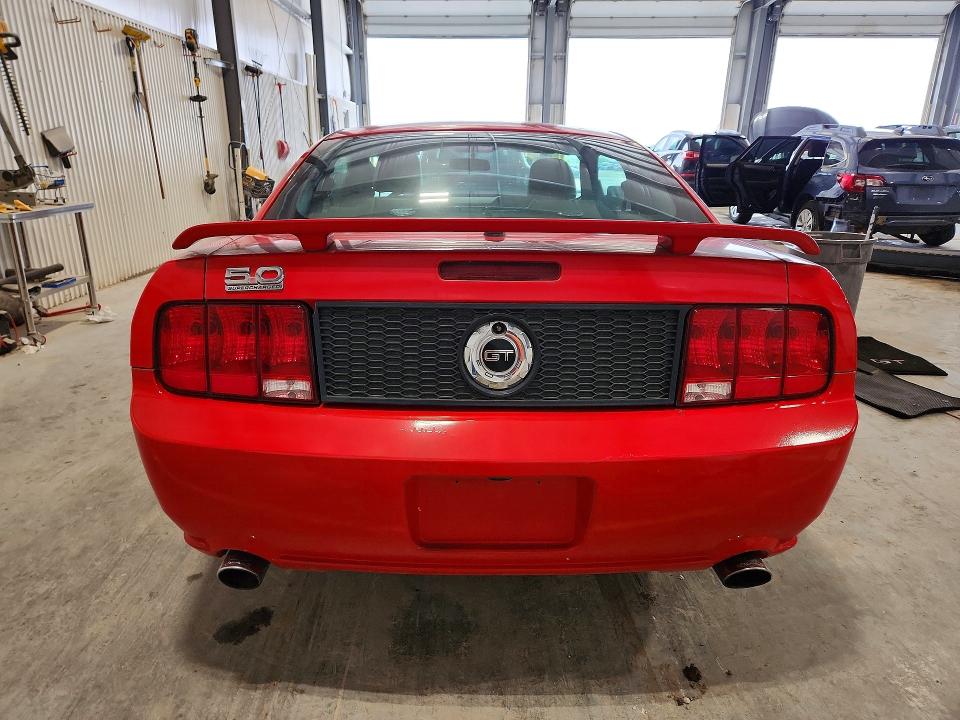 Aukcja sprzedaży 2007 Ford Mustang, vin: 1ZVHT82H075334079, numer aukcji: 54993006