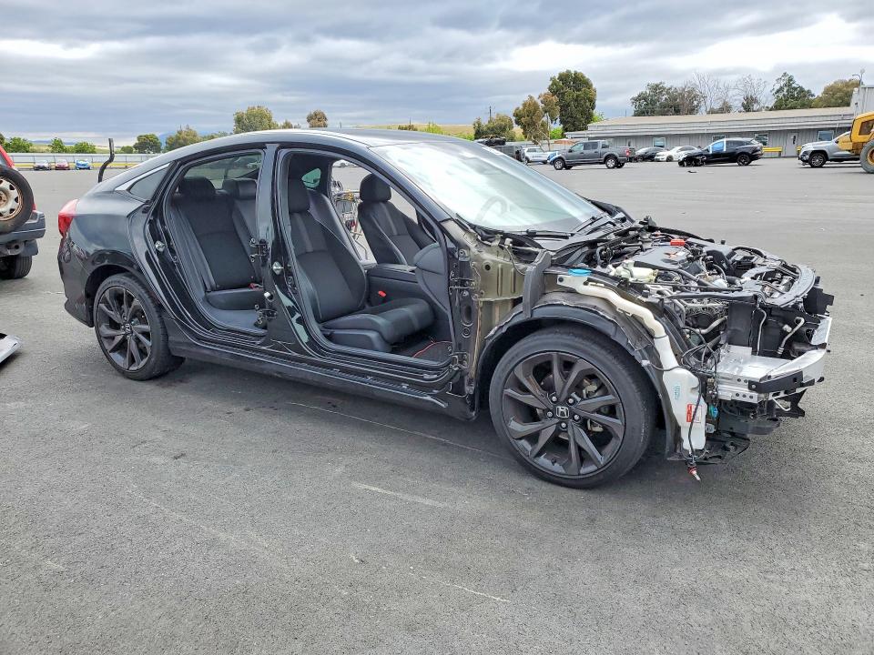 52572806 :رقم المزاد ، 2HGFC2F88KH595450 vin ، 2019 Honda Civic مزاد بيع