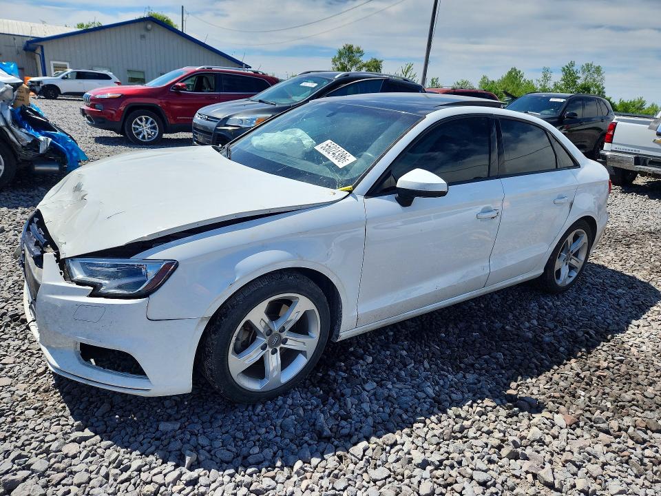 55024386 :رقم المزاد ، WAUAUGFF6H1074488 vin ، 2017 Audi A3 مزاد بيع