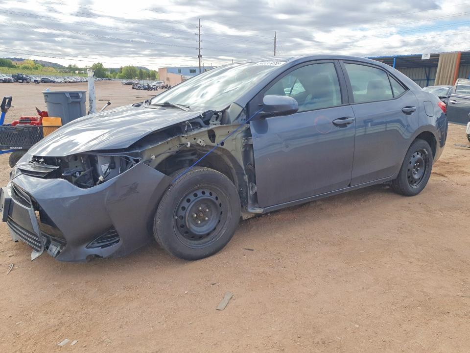 2017 Toyota Corolla მანქანა იყიდება აუქციონზე, vin: 2T1BURHE8HC788996, აუქციონის ნომერი: 54837416