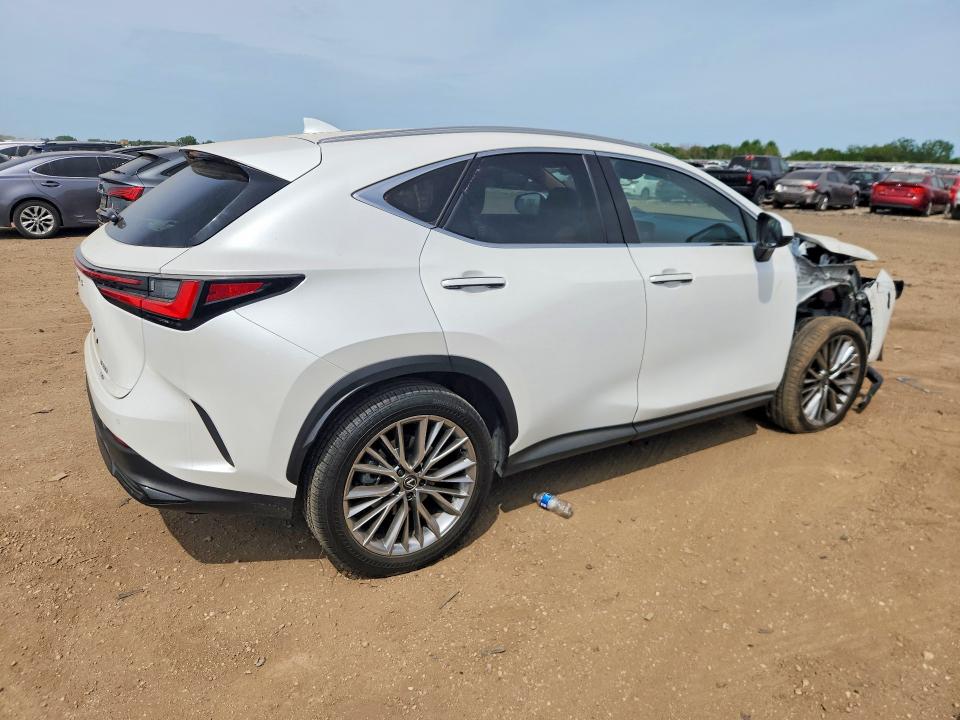 54486216 :رقم المزاد ، JTJGGCEZ8S2019175 vin ، 2025 Lexus Nx مزاد بيع