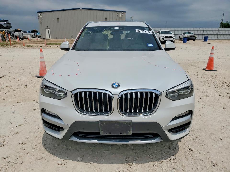 53052716 :رقم المزاد ، 5UXTR7C58KLF32067 vin ، 2019 Bmw X3 مزاد بيع