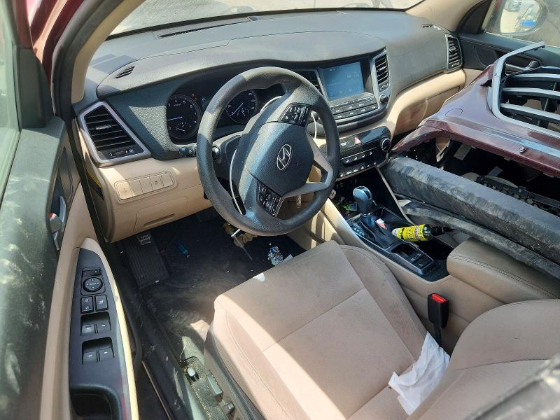 Aukcja sprzedaży 2018 Hyundai Tucson, vin: KM8J3CA4XJU658283, numer aukcji: 53855046