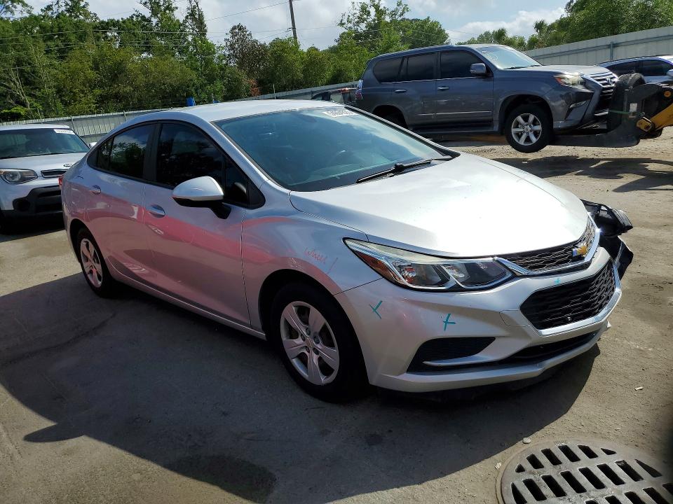 Aukcja sprzedaży 2016 Chevrolet Cruze, vin: 1G1BC5SMXG7305500, numer aukcji: 54694526