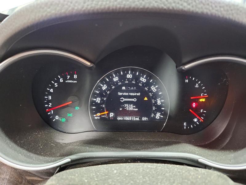 53663996 :رقم المزاد ، 5XYKWDA75EG528497 vin ، 2014 Kia Sorento مزاد بيع