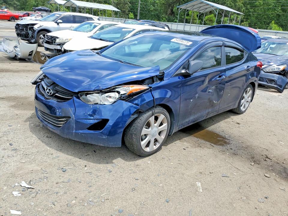 Продаж на аукціоні авто 2013 Hyundai Elantra, vin: KMHDH4AE1DU786638, номер лоту: 54896226