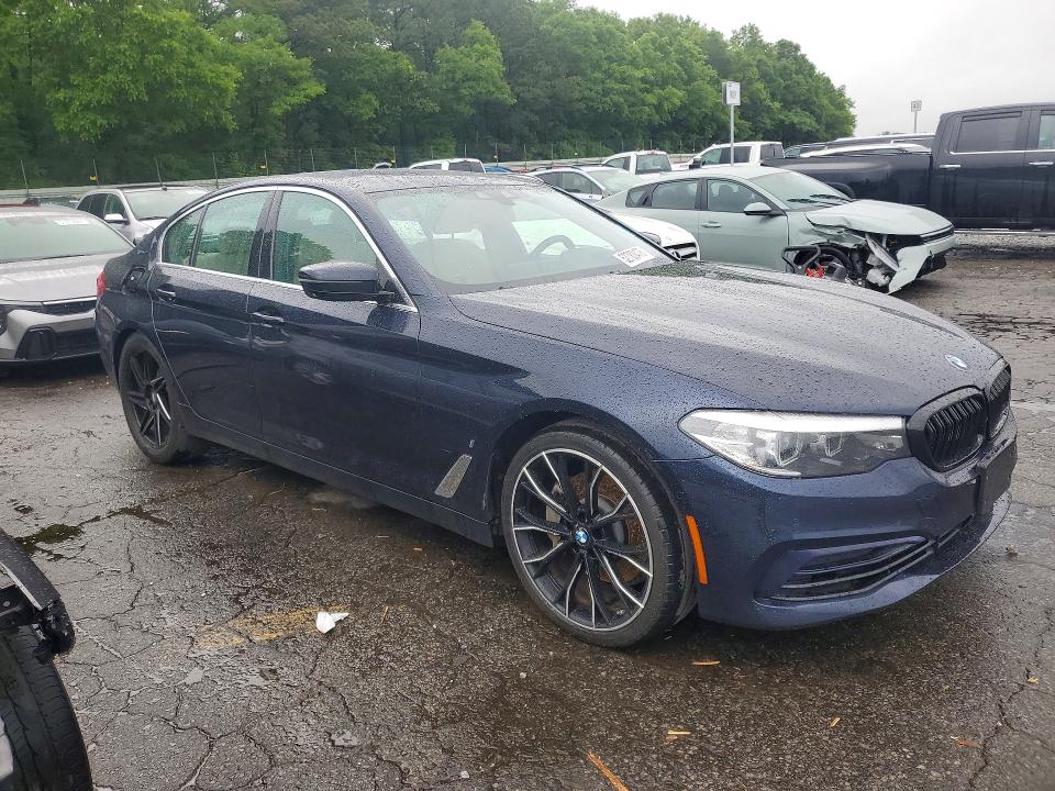 2019 Bmw 530xe მანქანა იყიდება აუქციონზე, vin: WBAJB1C5XKB375586, აუქციონის ნომერი: 52783476